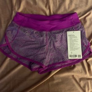 Ivivva size 12 speedy short NWT